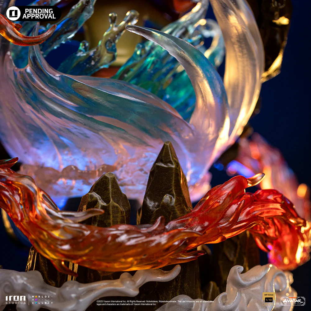 Digital Pre-Order - Statue Aang - Avatar: The Last Airbender - Deluxe Art Scale 1/10 - Iron Studios - Image 10