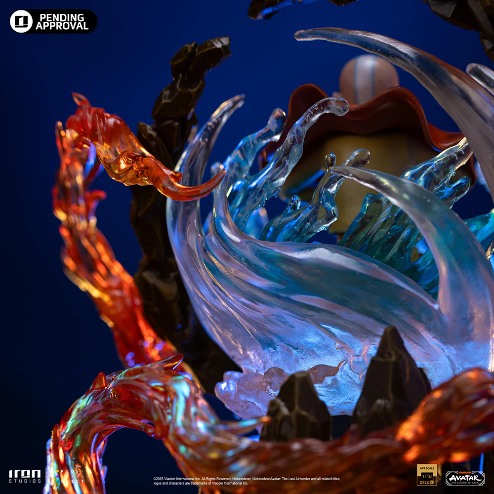 Digital Pre-Order - Statue Aang - Avatar: The Last Airbender - Deluxe Art Scale 1/10 - Iron Studios - Image 8