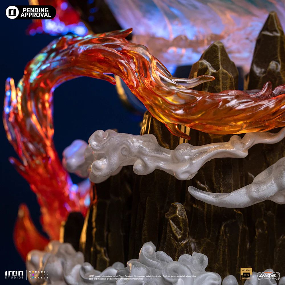 Digital Pre-Order - Statue Aang - Avatar: The Last Airbender - Deluxe Art Scale 1/10 - Iron Studios - Image 9