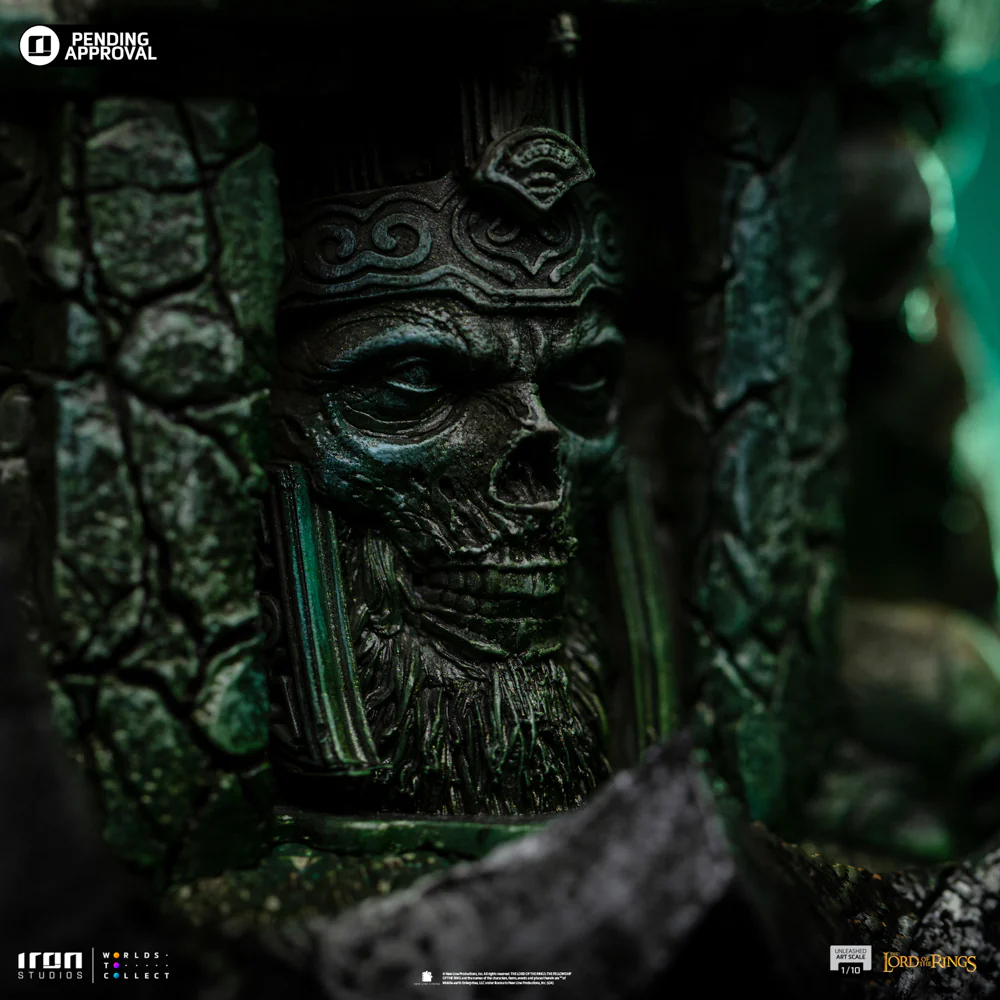 Digital Pre-Order - Statue Aragorn Unleashed - The Lord of the Rings - Art Scale 1/10 - Iron Studios - Image 10