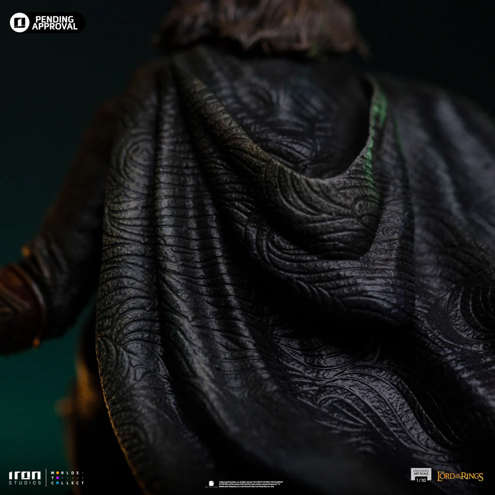 Digital Pre-Order - Statue Aragorn Unleashed - The Lord of the Rings - Art Scale 1/10 - Iron Studios - Image 6