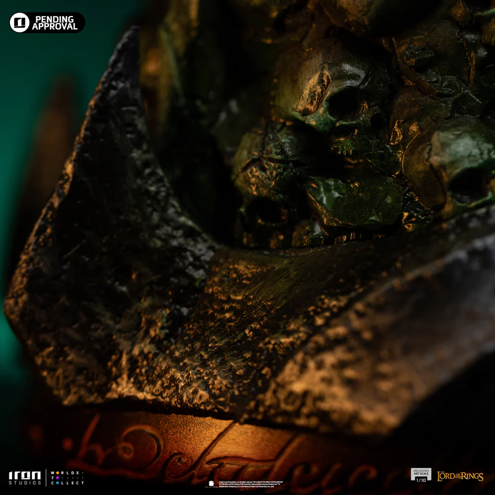 Digital Pre-Order - Statue Aragorn Unleashed - The Lord of the Rings - Art Scale 1/10 - Iron Studios - Image 7