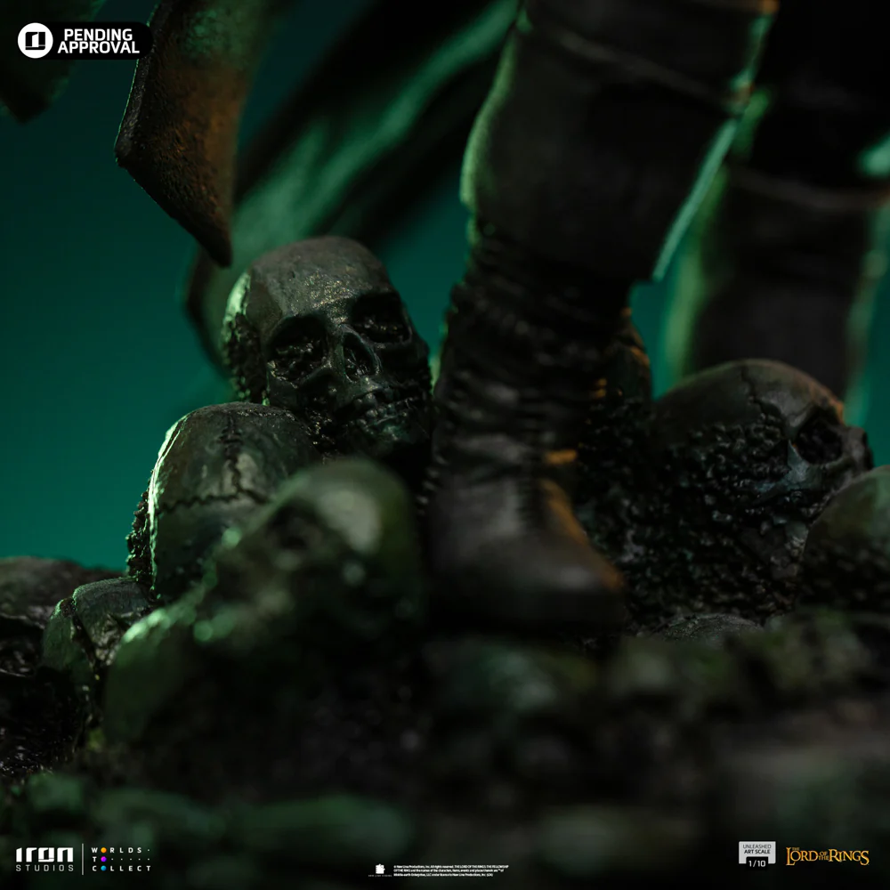 Digital Pre-Order - Statue Aragorn Unleashed - The Lord of the Rings - Art Scale 1/10 - Iron Studios - Image 8