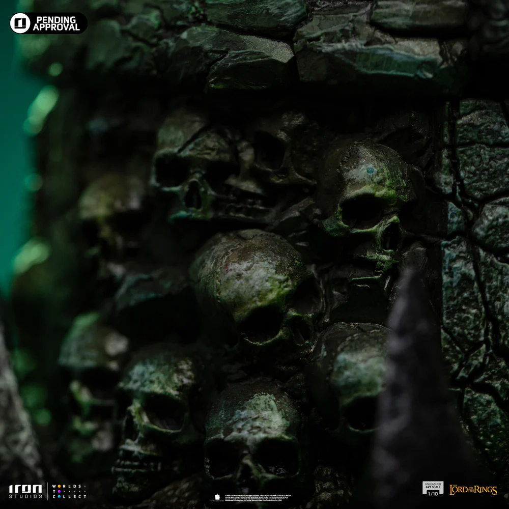 Digital Pre-Order - Statue Aragorn Unleashed - The Lord of the Rings - Art Scale 1/10 - Iron Studios - Image 9