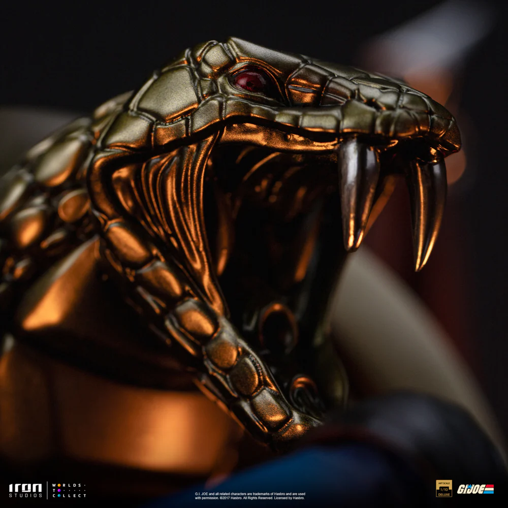 Digital Pre-Order Statue Cobra Commander - G.I Joe - Art Scale 1/10 - Iron Studios - Image 11