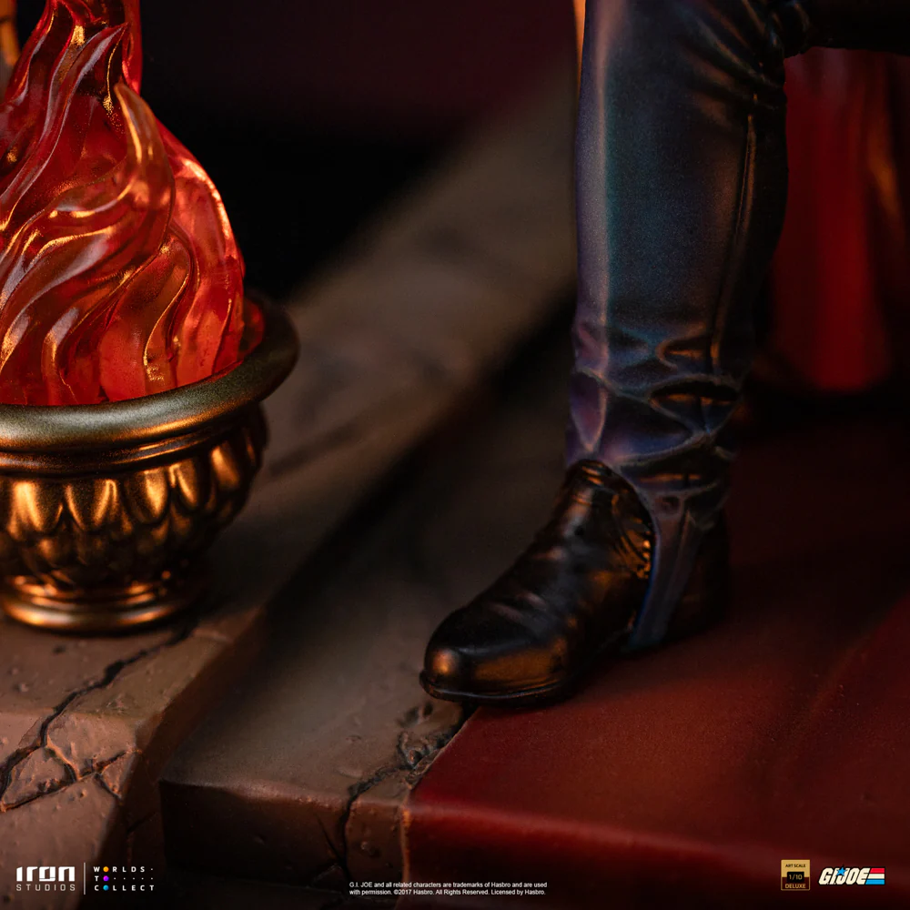 Digital Pre-Order Statue Cobra Commander - G.I Joe - Art Scale 1/10 - Iron Studios - Image 7