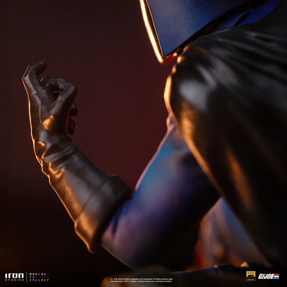 Digital Pre-Order Statue Cobra Commander - G.I Joe - Art Scale 1/10 - Iron Studios - Image 8