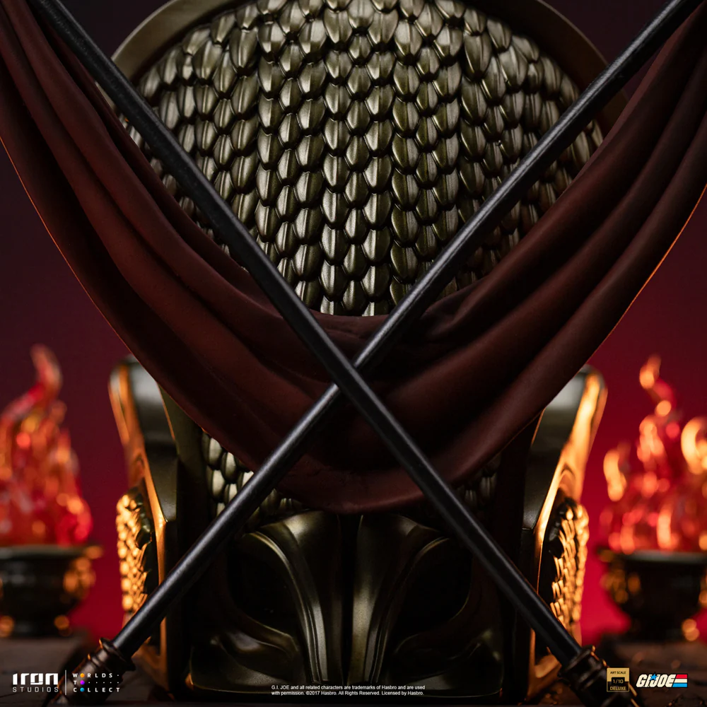 Digital Pre-Order Statue Cobra Commander - G.I Joe - Art Scale 1/10 - Iron Studios - Image 9