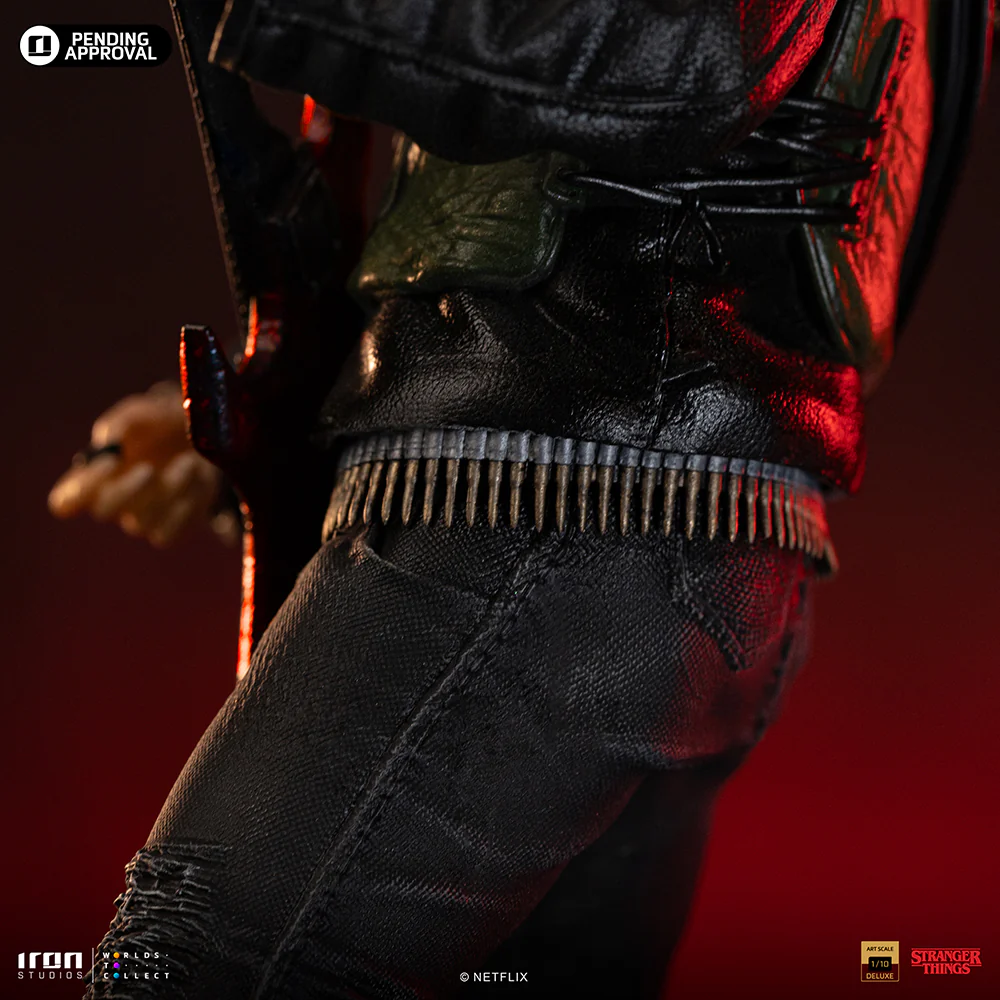 Digital Pre-Order - Statue Eddie Munson - Stranger Things - Art Scale 1/10 - Iron Studios - Image 6