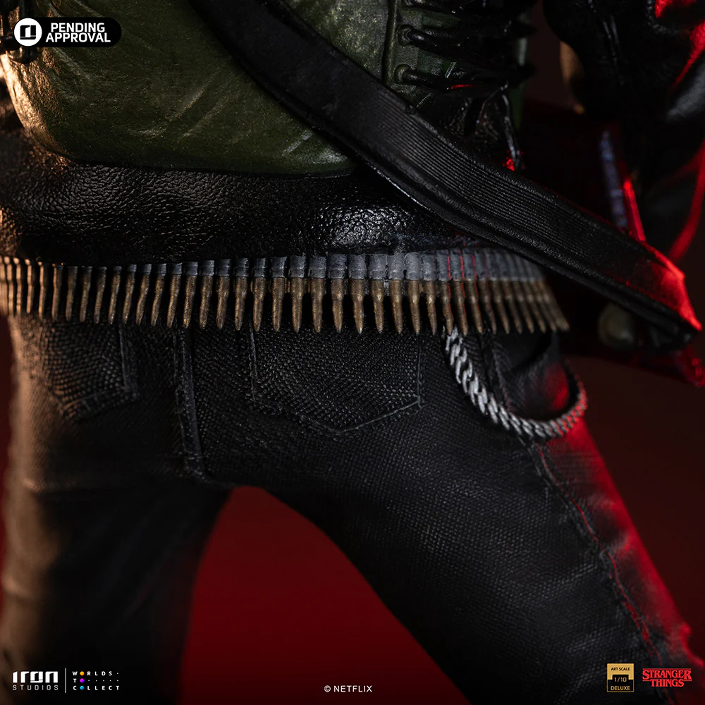 Digital Pre-Order - Statue Eddie Munson - Stranger Things - Art Scale 1/10 - Iron Studios - Image 7