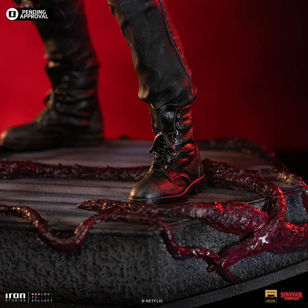 Digital Pre-Order - Statue Eddie Munson - Stranger Things - Art Scale 1/10 - Iron Studios - Image 8