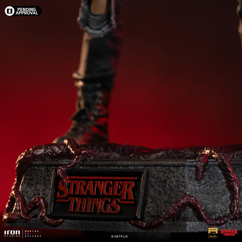 Digital Pre-Order - Statue Eddie Munson - Stranger Things - Art Scale 1/10 - Iron Studios - Image 9