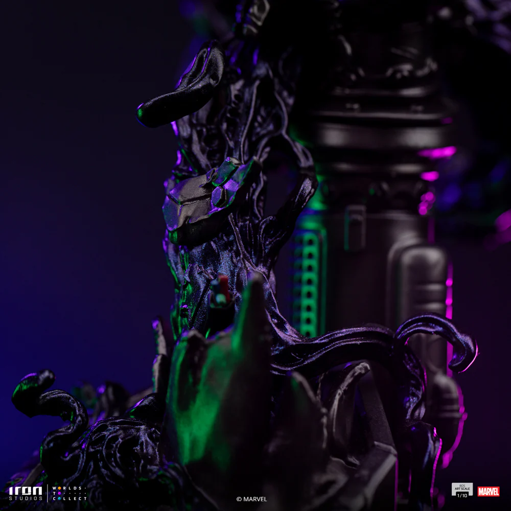 Digital Pre-Order - Statue Ghost-Spider - Spider-Man vs Villains Diorama - Art Scale 1/10 - Iron Studios - Image 12