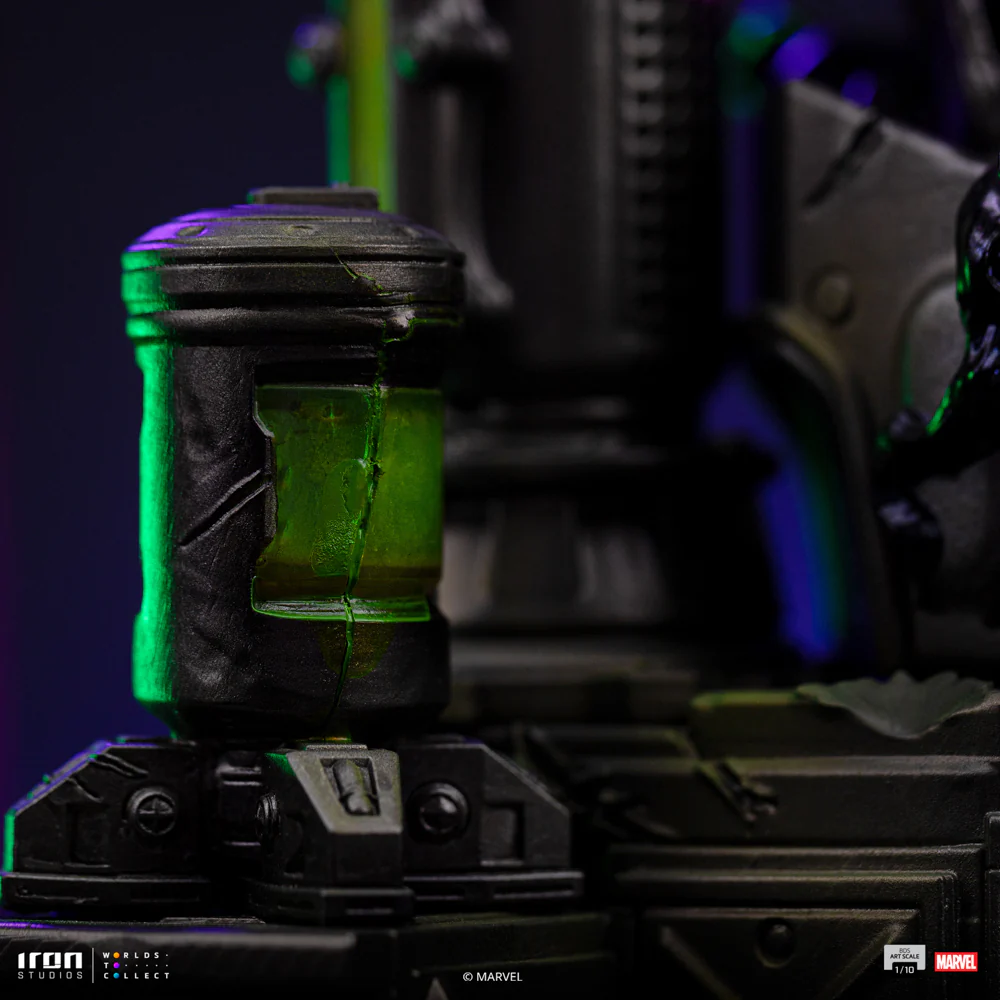 Digital Pre-Order - Statue Ghost-Spider - Spider-Man vs Villains Diorama - Art Scale 1/10 - Iron Studios - Image 7