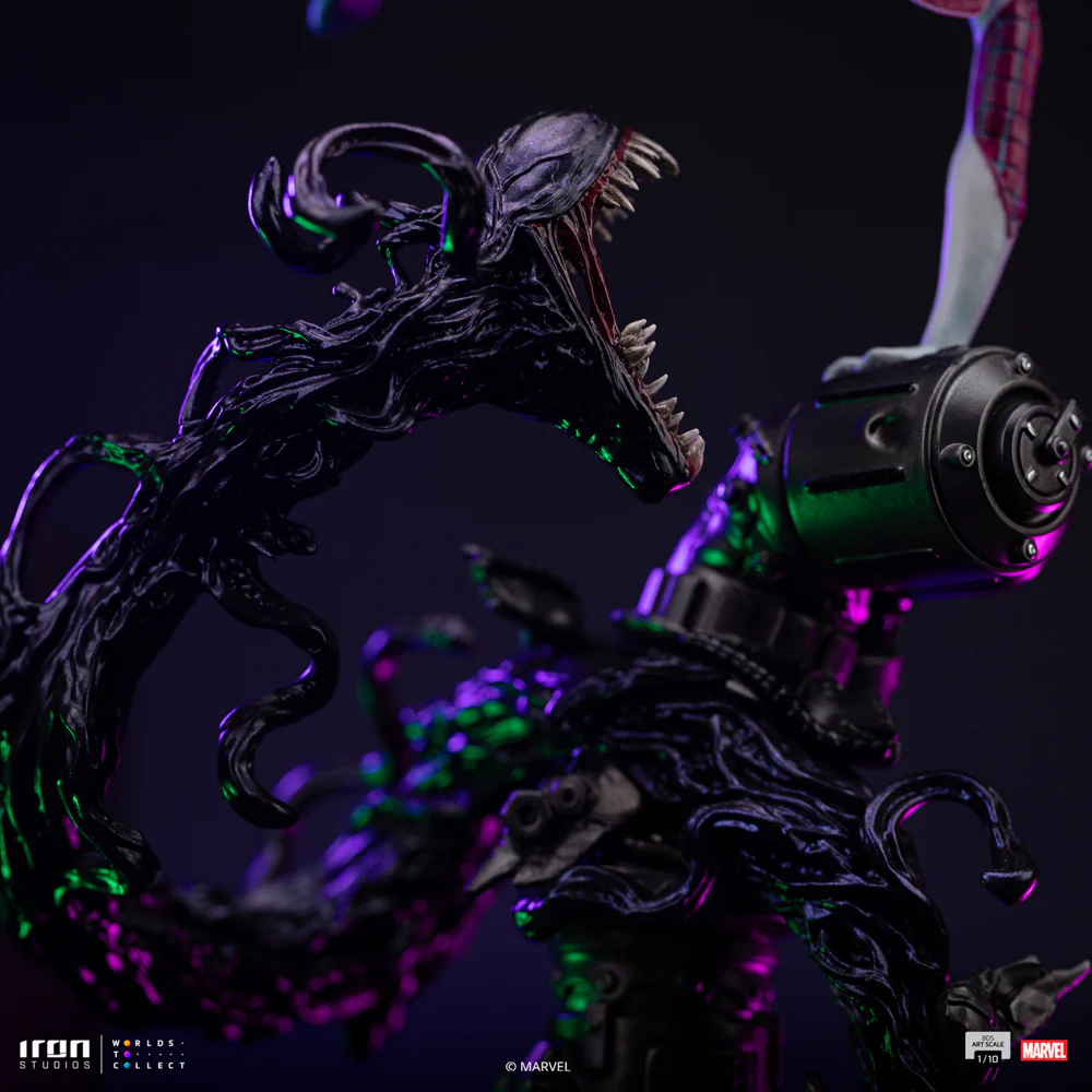 Digital Pre-Order - Statue Ghost-Spider - Spider-Man vs Villains Diorama - Art Scale 1/10 - Iron Studios - Image 8