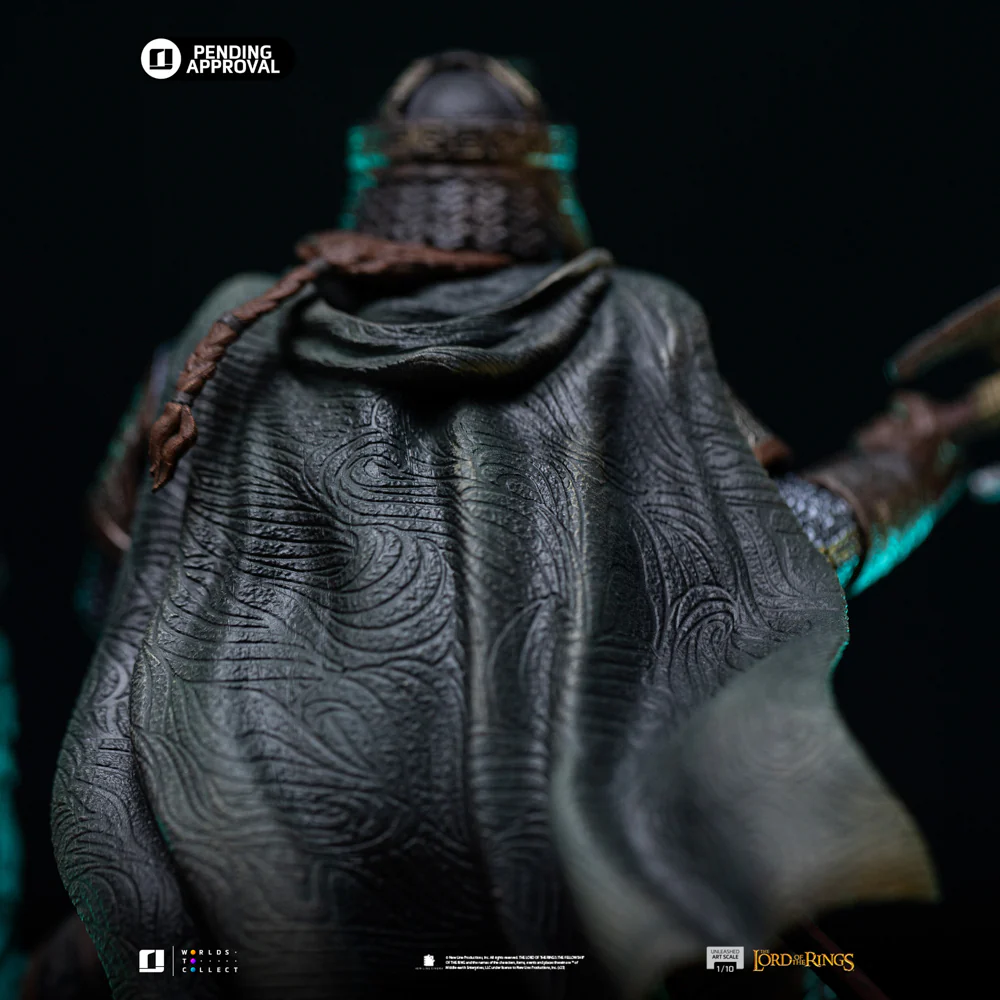 Digital Pre-Order - Statue Gimli Unleashed - The Lord of the Rings - Art Scale 1/10 - Iron Studios - Image 11