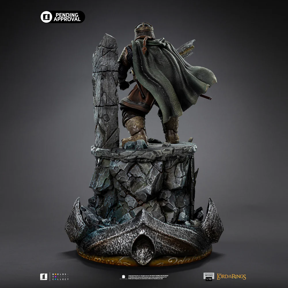 Digital Pre-Order - Statue Gimli Unleashed - The Lord of the Rings - Art Scale 1/10 - Iron Studios - Image 5