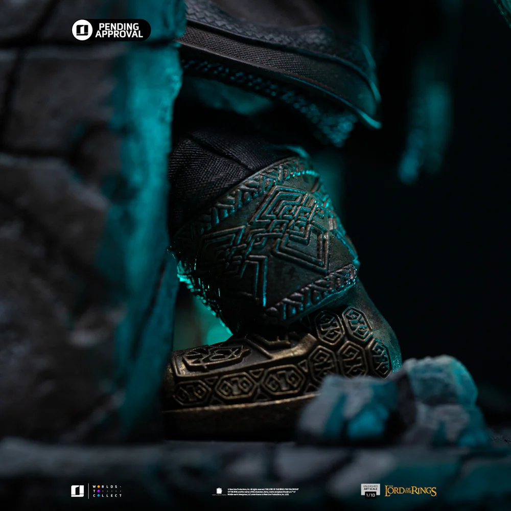 Digital Pre-Order - Statue Gimli Unleashed - The Lord of the Rings - Art Scale 1/10 - Iron Studios - Image 8