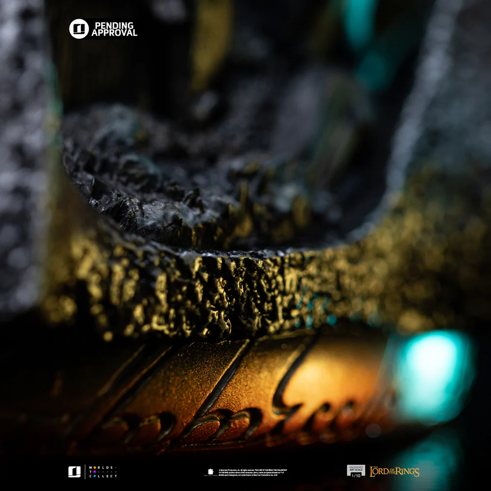 Digital Pre-Order - Statue Gimli Unleashed - The Lord of the Rings - Art Scale 1/10 - Iron Studios - Image 9