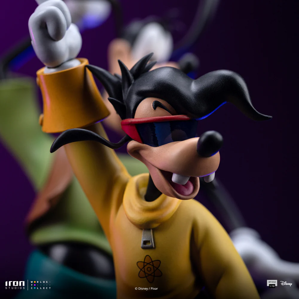 Digital Pre-Order - Statue Goofy and Max - A Goofy Movie - Art Scale 1/10 - Iron Studios - Image 12