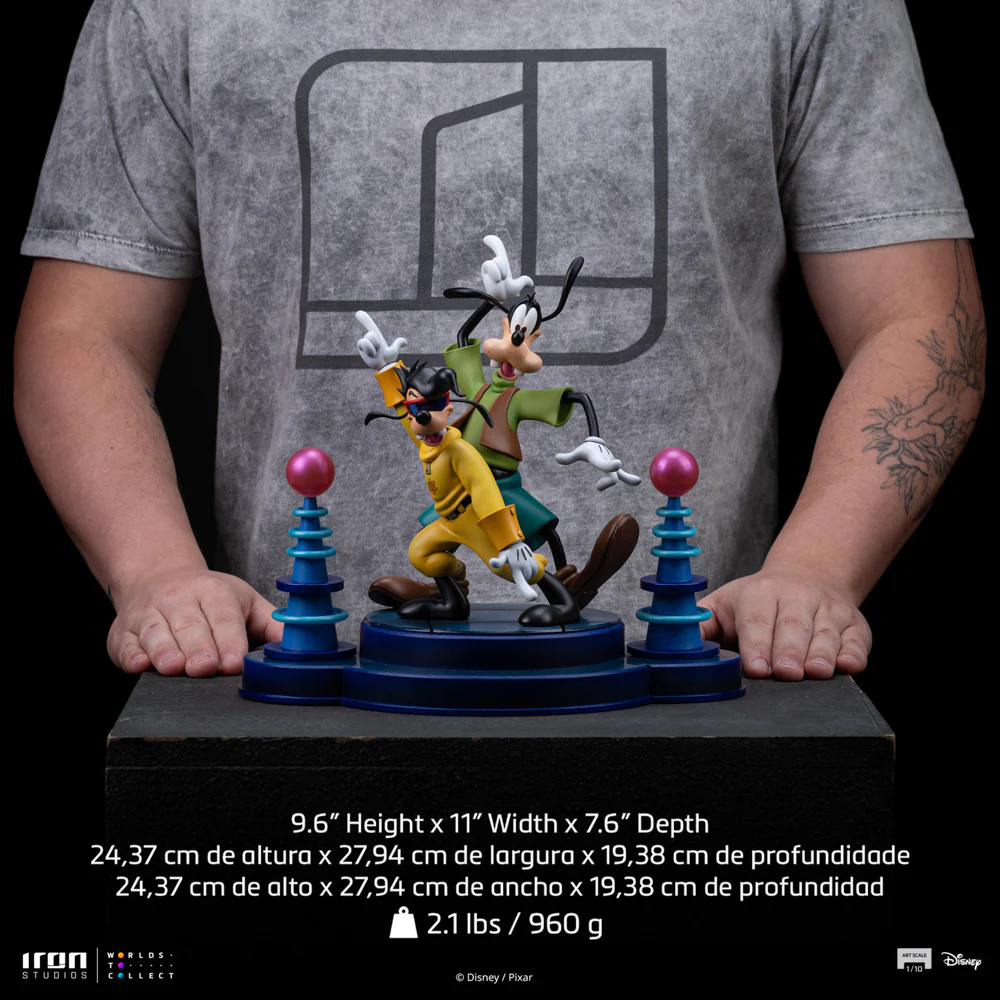 Digital Pre-Order - Statue Goofy and Max - A Goofy Movie - Art Scale 1/10 - Iron Studios - Image 14