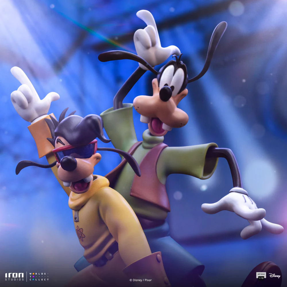 Digital Pre-Order - Statue Goofy and Max - A Goofy Movie - Art Scale 1/10 - Iron Studios - Image 3