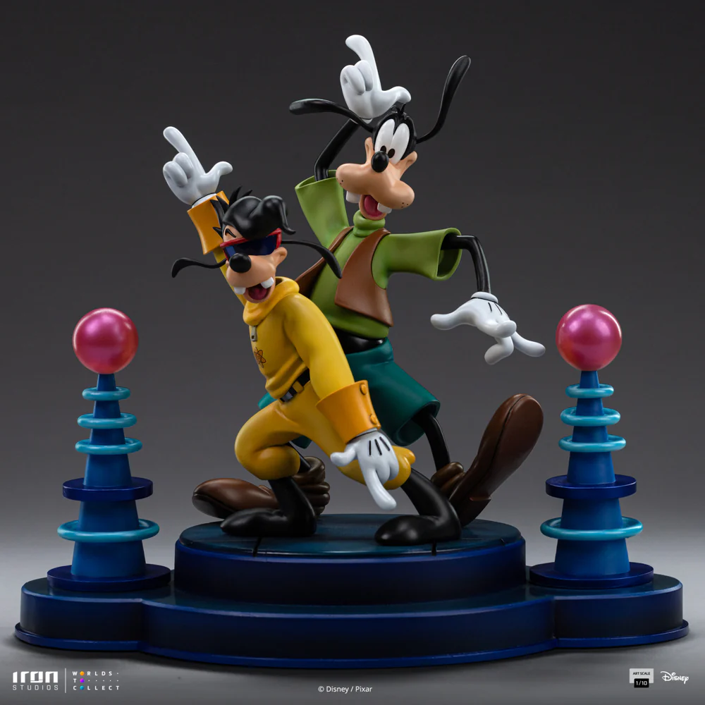 Digital Pre-Order - Statue Goofy and Max - A Goofy Movie - Art Scale 1/10 - Iron Studios - Image 4
