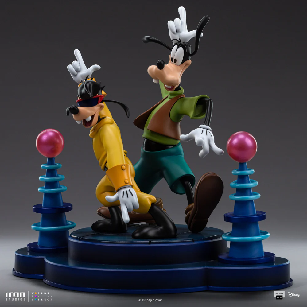 Digital Pre-Order - Statue Goofy and Max - A Goofy Movie - Art Scale 1/10 - Iron Studios - Image 5
