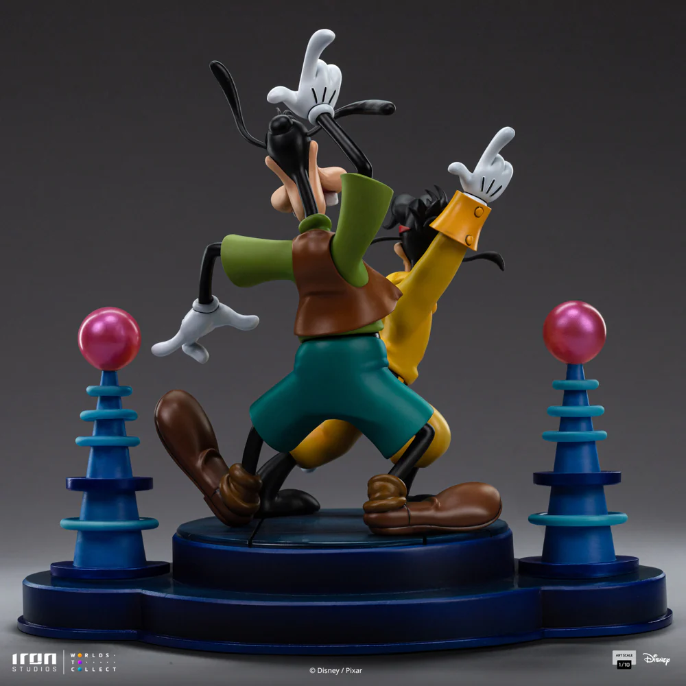 Digital Pre-Order - Statue Goofy and Max - A Goofy Movie - Art Scale 1/10 - Iron Studios - Image 6
