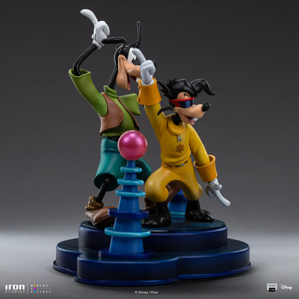Digital Pre-Order - Statue Goofy and Max - A Goofy Movie - Art Scale 1/10 - Iron Studios - Image 7