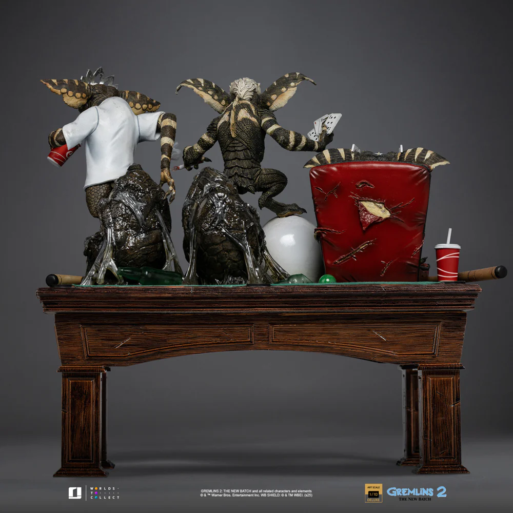 Digital Pre-Order - Statue Gremlins Diorama - Gremlins - Art Scale 1/10 - Iron Studios - Image 10