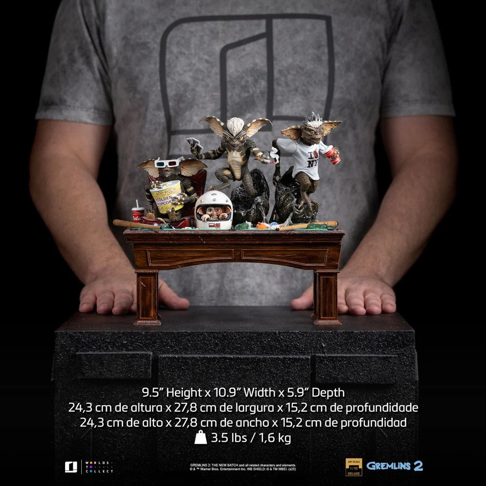 Digital Pre-Order - Statue Gremlins Diorama - Gremlins - Art Scale 1/10 - Iron Studios - Image 13