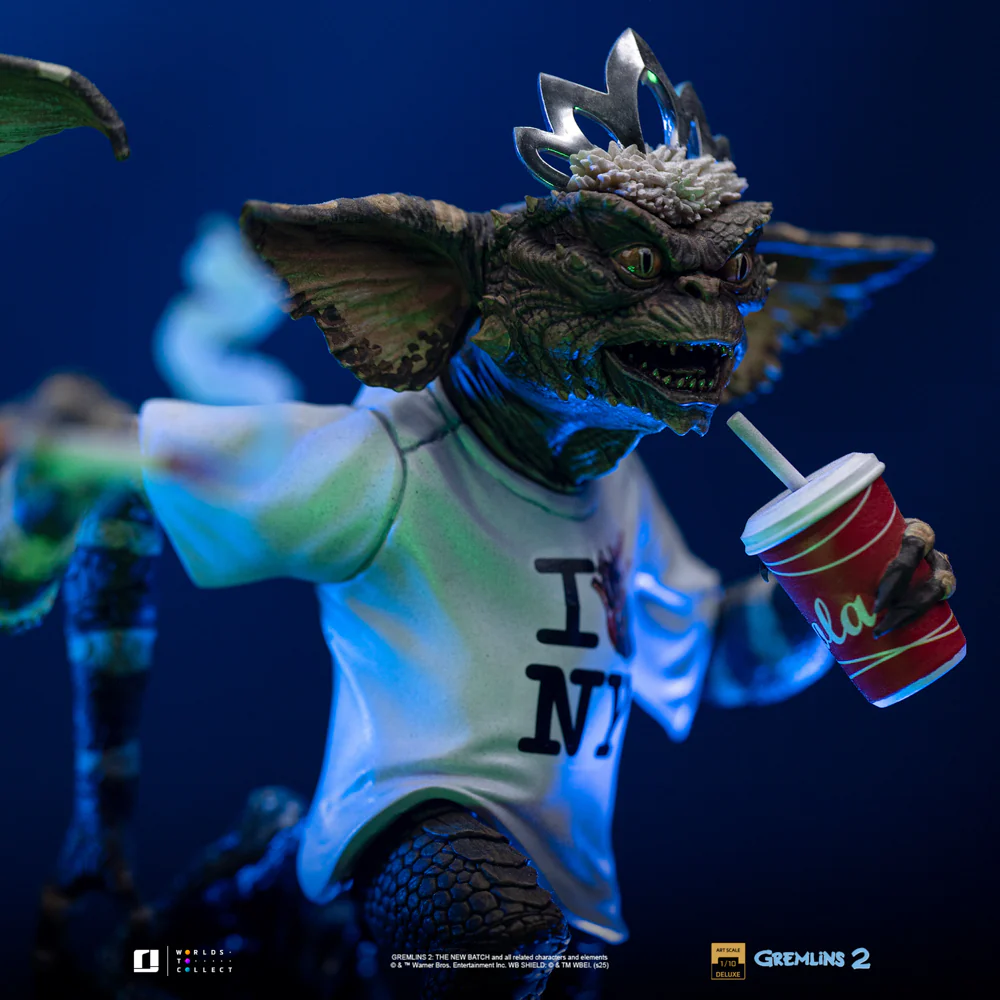 Digital Pre-Order - Statue Gremlins Diorama - Gremlins - Art Scale 1/10 - Iron Studios - Image 3