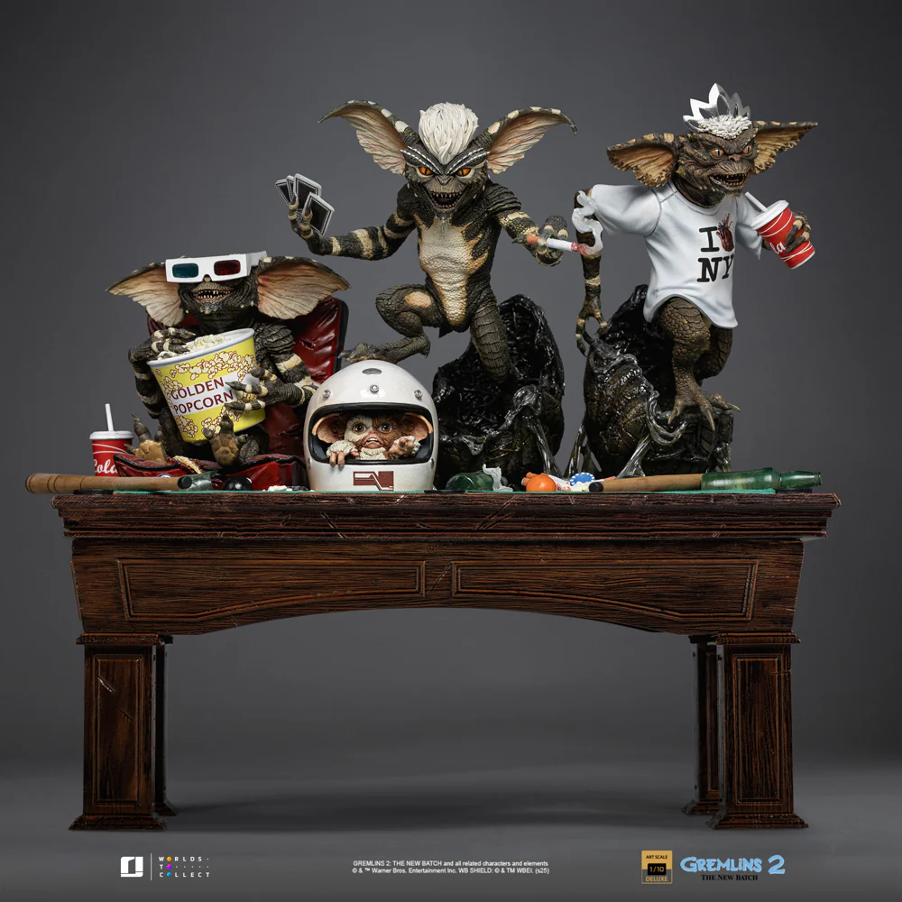 Digital Pre-Order - Statue Gremlins Diorama - Gremlins - Art Scale 1/10 - Iron Studios - Image 4
