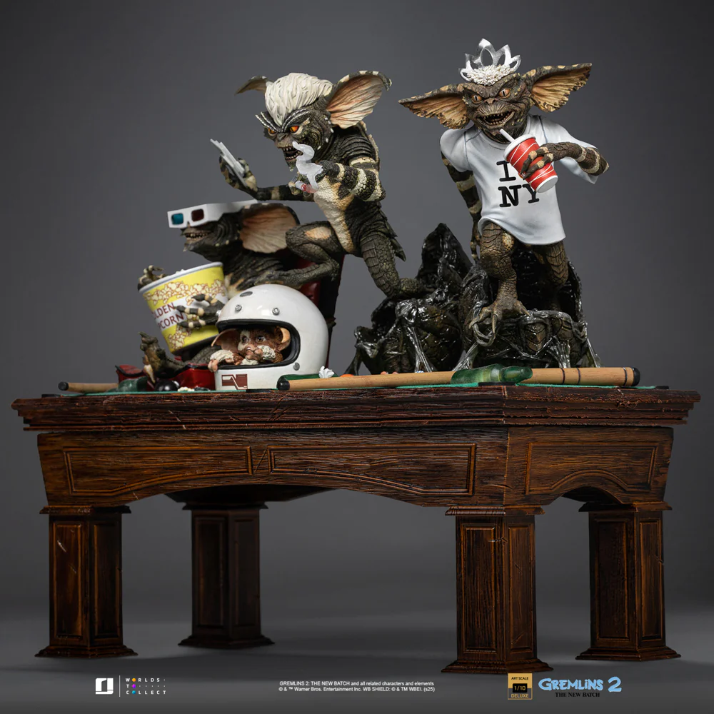Digital Pre-Order - Statue Gremlins Diorama - Gremlins - Art Scale 1/10 - Iron Studios - Image 6