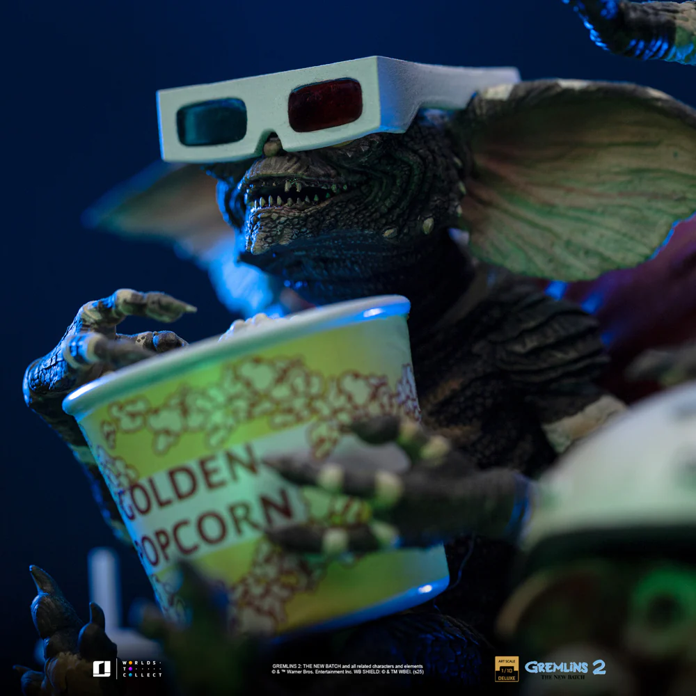 Digital Pre-Order - Statue Gremlins Diorama - Gremlins - Art Scale 1/10 - Iron Studios - Image 7
