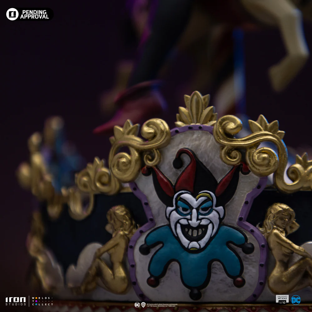 Digital Pre-Order - Statue Harley Quinn Unleashed - DC Comics - Art Scale 1/10 - Iron Studios - Image 10