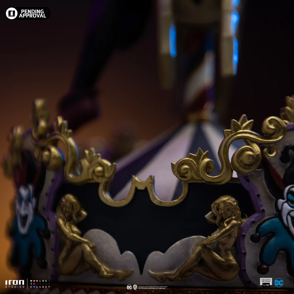 Digital Pre-Order - Statue Harley Quinn Unleashed - DC Comics - Art Scale 1/10 - Iron Studios - Image 11