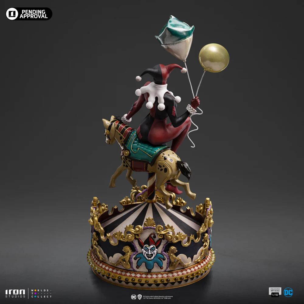 Digital Pre-Order - Statue Harley Quinn Unleashed - DC Comics - Art Scale 1/10 - Iron Studios - Image 6