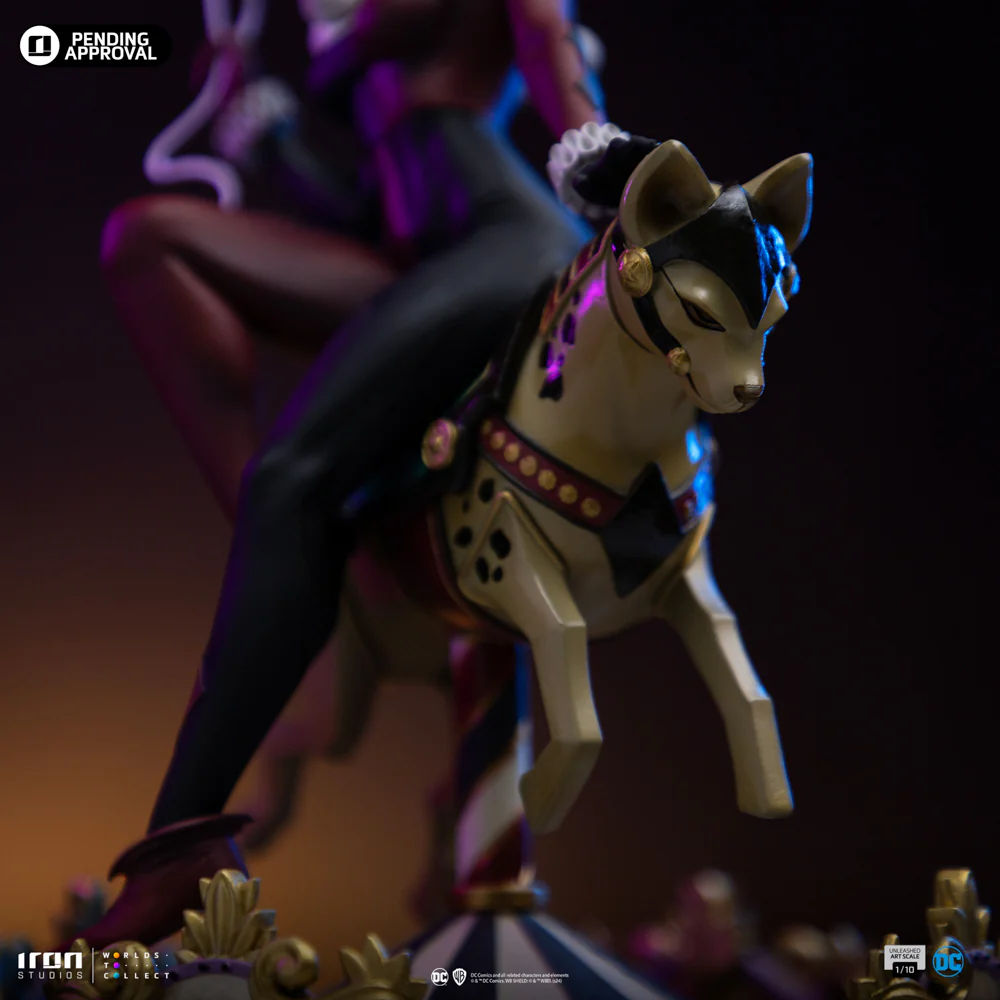 Digital Pre-Order - Statue Harley Quinn Unleashed - DC Comics - Art Scale 1/10 - Iron Studios - Image 7