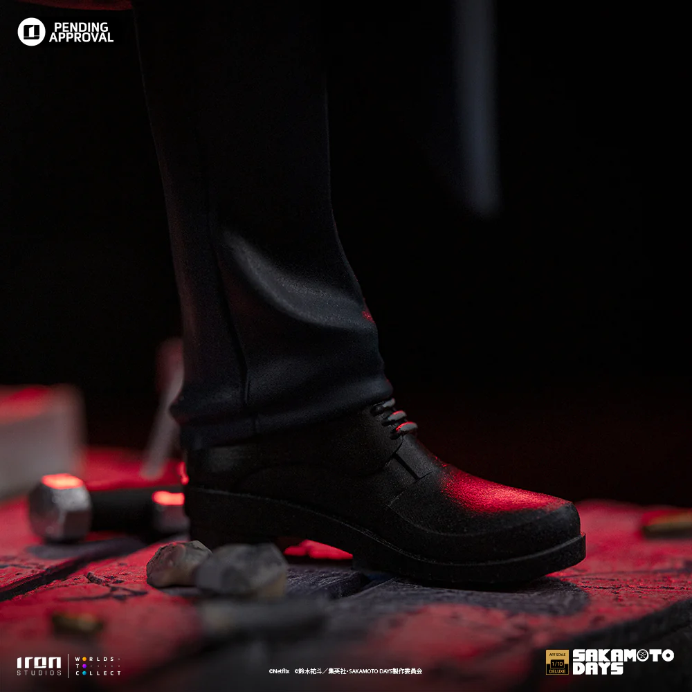 Pre-Order - Statue Taro Sakamoto Deluxe - Sakamoto Days - Art Scale 1/10 - Iron Studios - Image 11