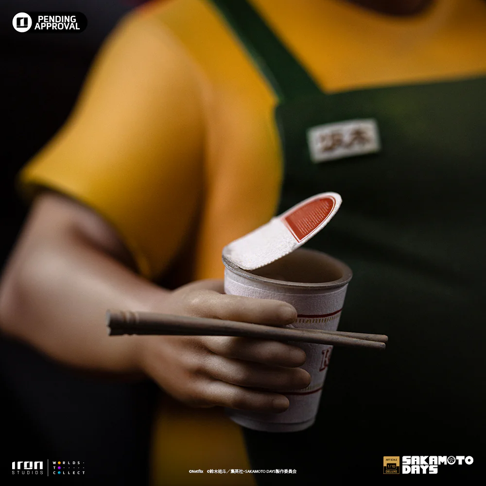 Pre-Order - Statue Taro Sakamoto Deluxe - Sakamoto Days - Art Scale 1/10 - Iron Studios - Image 9