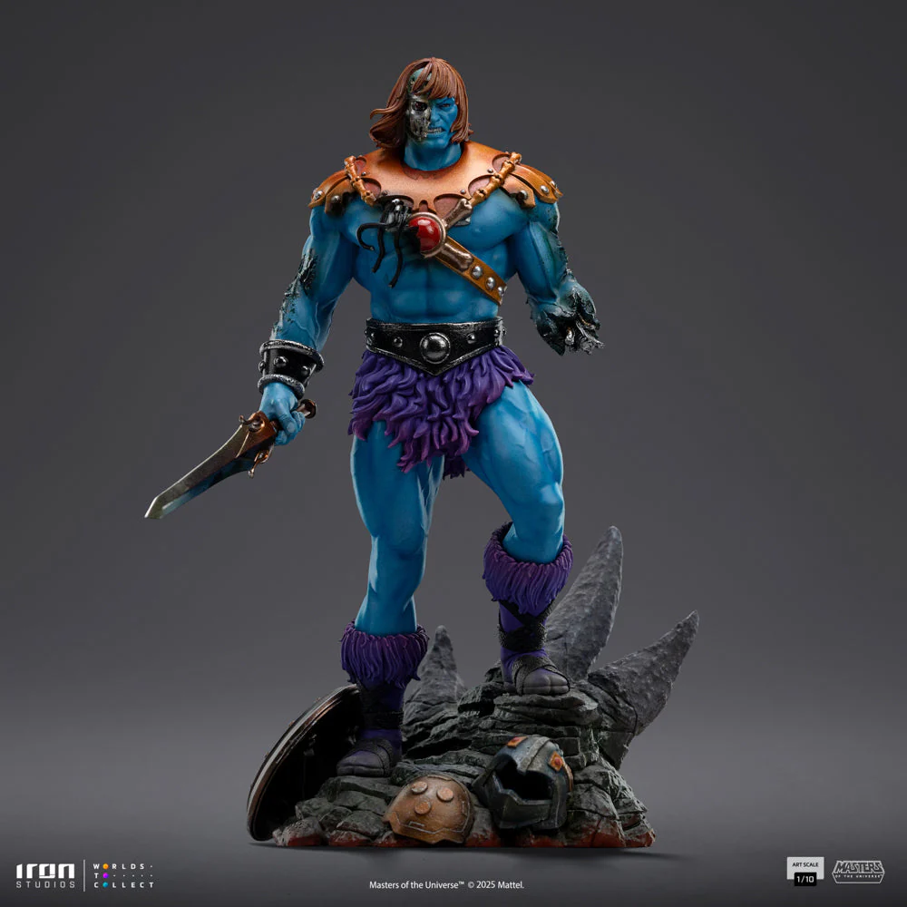 Statue Faker - Masters of the Universe - Art Scale 1/10 - Iron Studios - Image 4