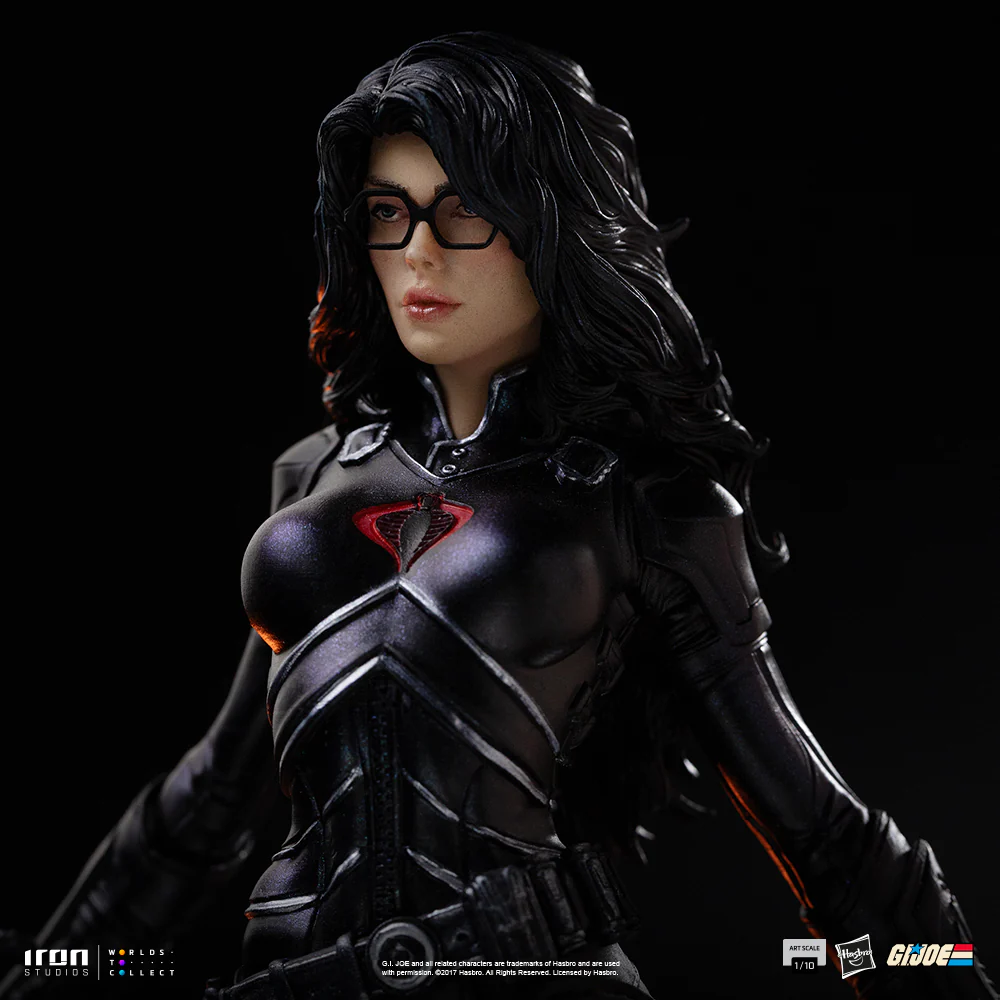 Pre-Order - Statue Baroness - G.I Joe - Art Scale 1/10 - Iron Studios - Image 10
