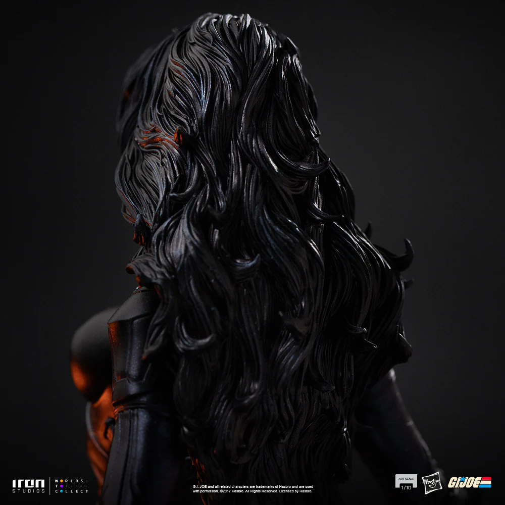 Pre-Order - Statue Baroness - G.I Joe - Art Scale 1/10 - Iron Studios - Image 12