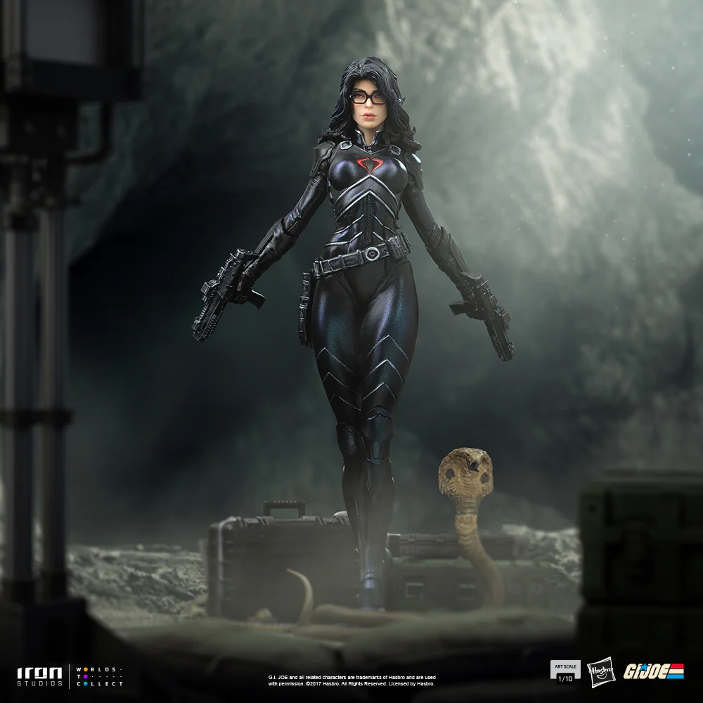Pre-Order - Statue Baroness - G.I Joe - Art Scale 1/10 - Iron Studios - Image 3