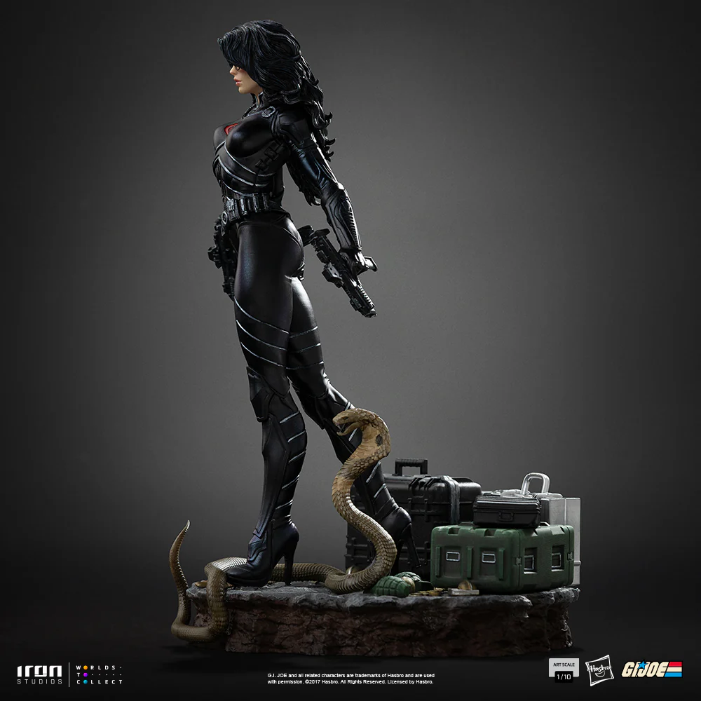 Pre-Order - Statue Baroness - G.I Joe - Art Scale 1/10 - Iron Studios - Image 4