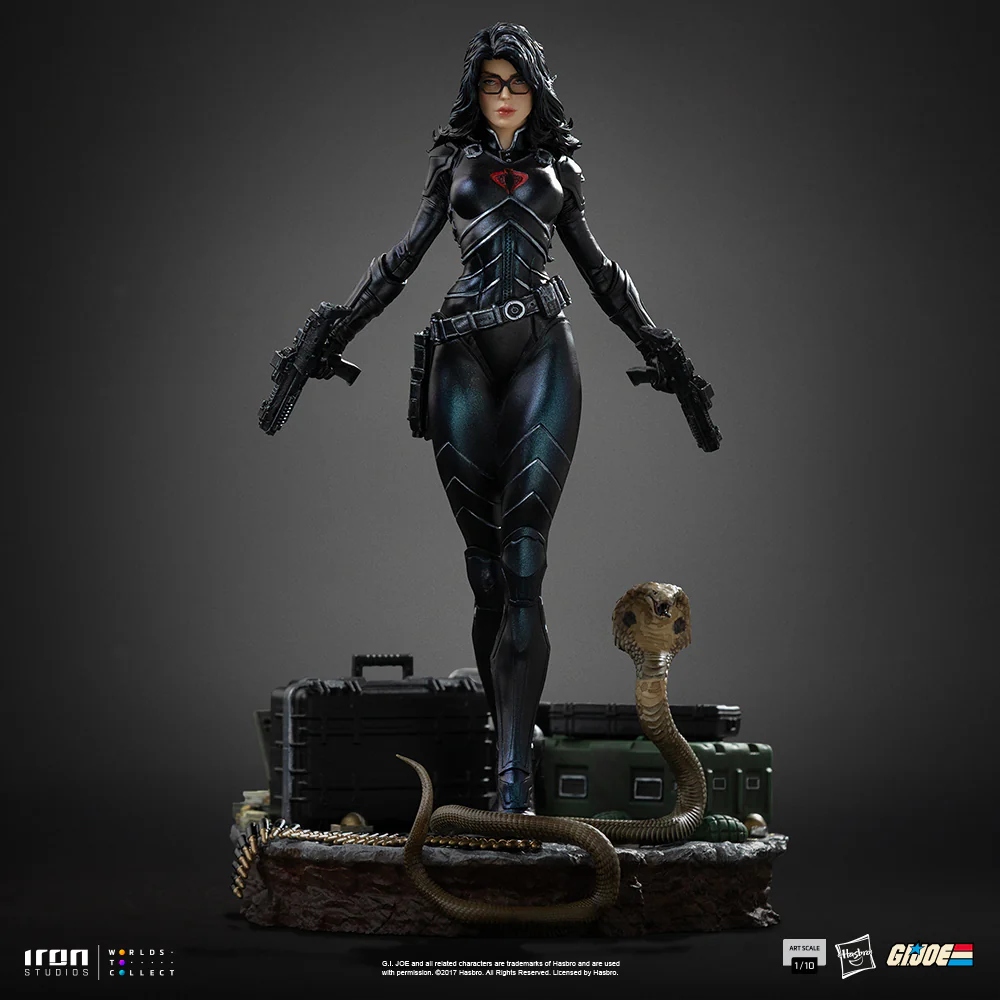 Pre-Order - Statue Baroness - G.I Joe - Art Scale 1/10 - Iron Studios - Image 5