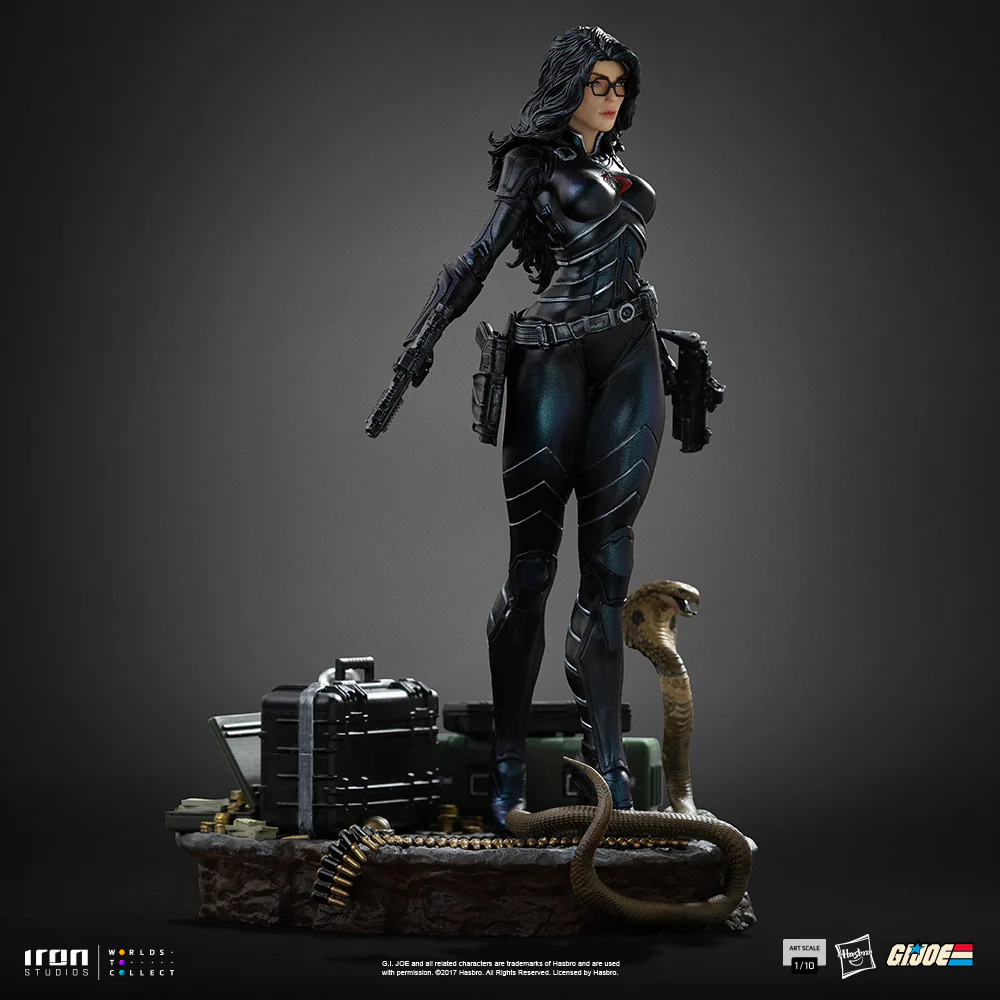 Pre-Order - Statue Baroness - G.I Joe - Art Scale 1/10 - Iron Studios - Image 6