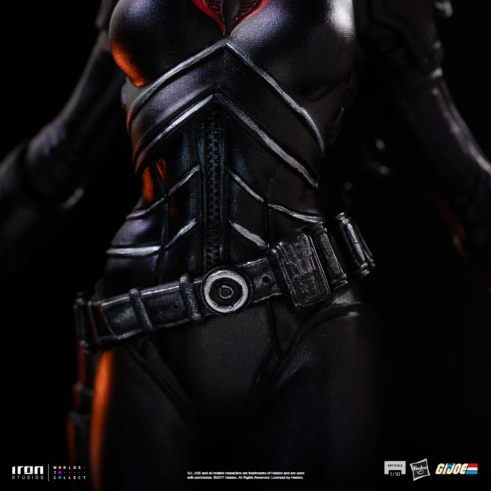 Pre-Order - Statue Baroness - G.I Joe - Art Scale 1/10 - Iron Studios - Image 8